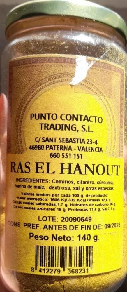 RAS EL HANOUT