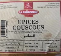 Épices couscous