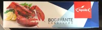 Bogavante congelado
