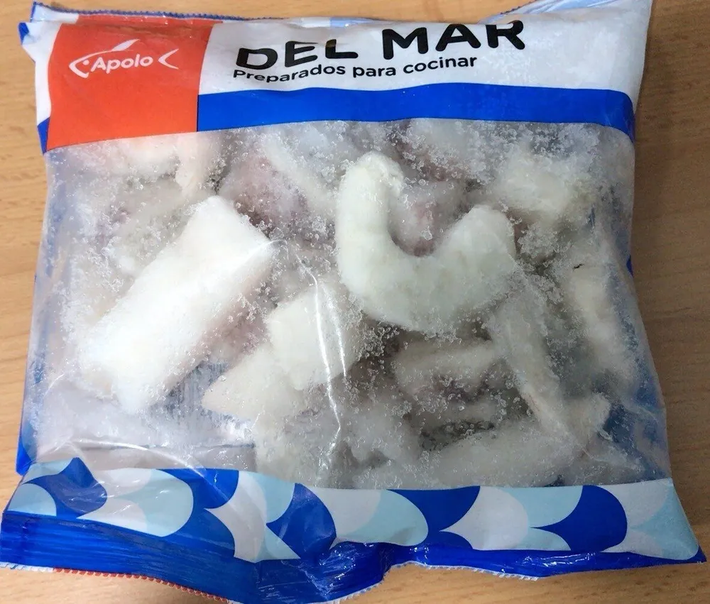 Fritura de pescado y Marisco