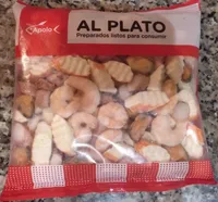 COCTEL DE MARISCO CONGELADO