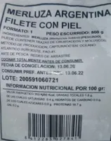 merluza argentina