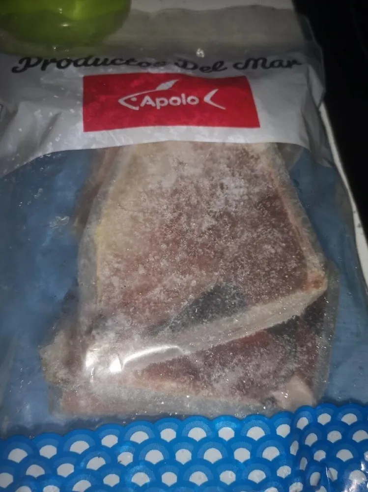 Atún filete congelado