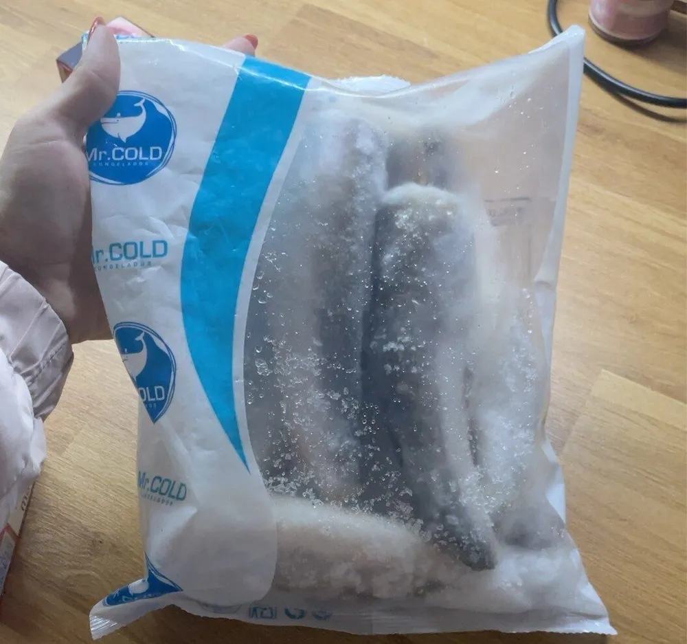 Merluza argentina
