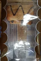 Cañas de chocolate