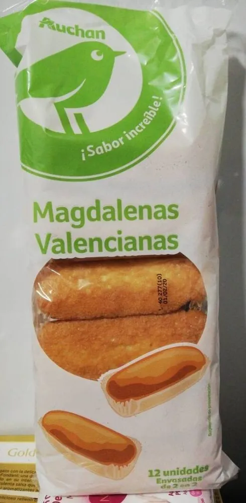 Magdalenas valencianas
