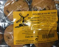 Magdalenas pepites chocolat
