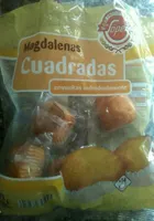 Magdalenas cuadradas