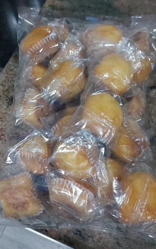 Magdalenas cuadradas