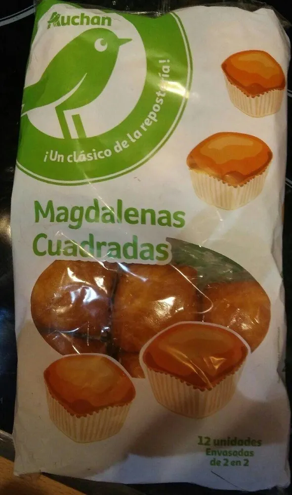 Magdalenas cuadradas