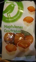 Magdalenas cuadradas