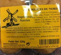 Magdalenas rondes