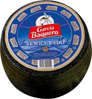 Queso semicurado mezcla graso elaborado con leche