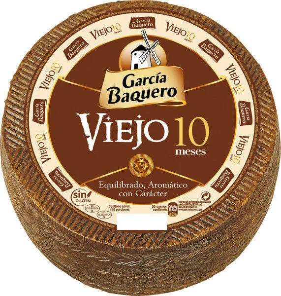 Queso viejo mezcla madurado graso