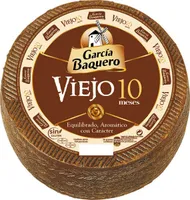 Queso viejo mezcla madurado graso