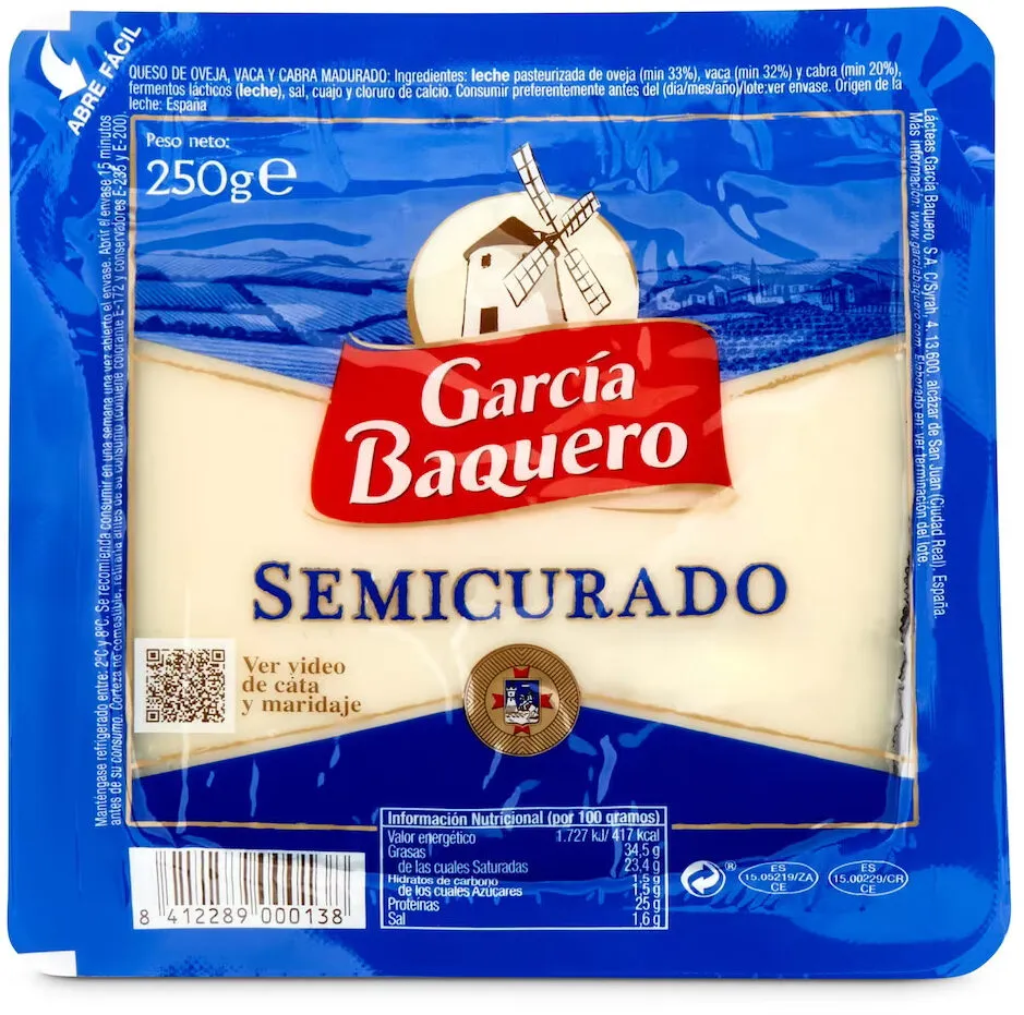 Queso semicurado