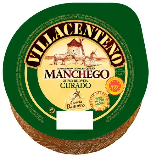 Queso manchego curado