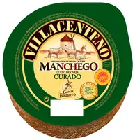 Queso manchego curado