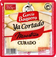 Maestría queso curado mezcla madurado graso elaborado
