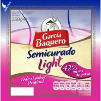 Queso semicurado mezcla madurado light