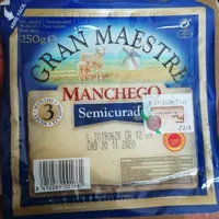 Manchego semi curado