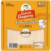 Queso de cabra cuñas ya cortado
