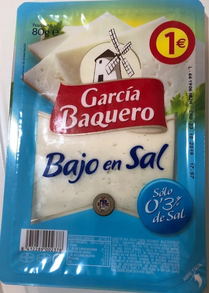 Bajo en Sal