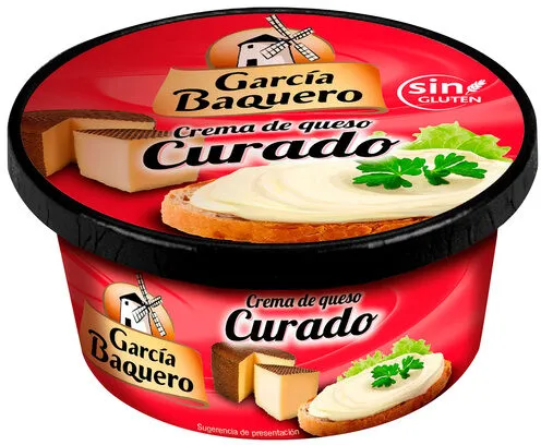 Crema de queso curado