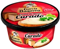 Crema de queso curado
