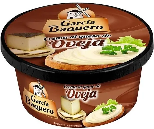 Crema de queso de oveja