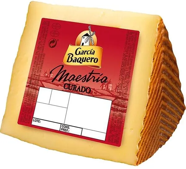 Queso maestría curado