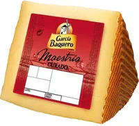 Queso maestría curado