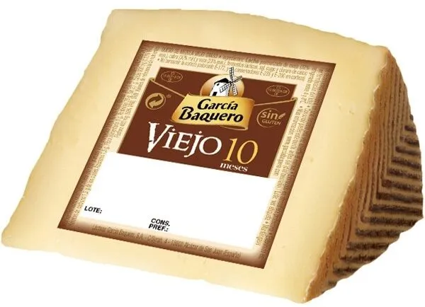 Queso viejo mezcla madurado graso