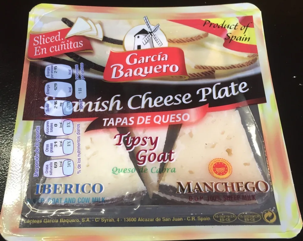 Spanish Cheese Plate