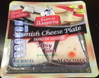 Spanish Cheese Plate