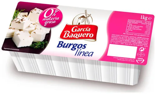 Queso burgos 0%