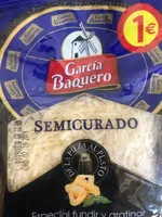 Queso rallado semicurado