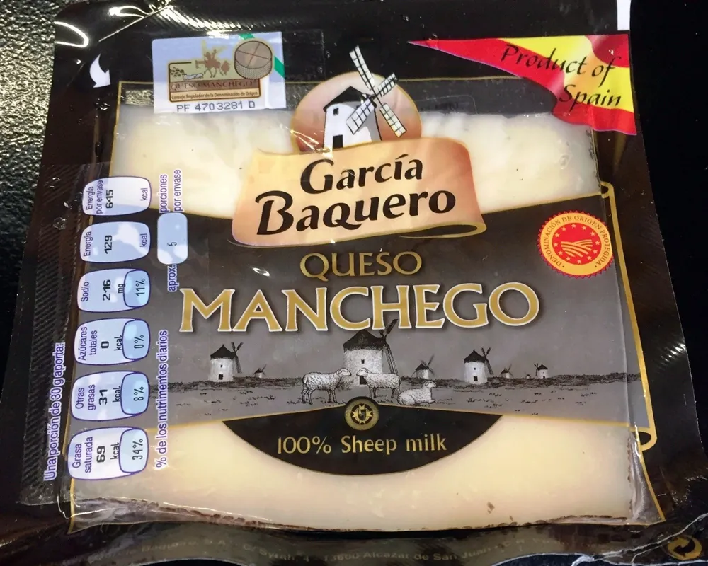 Manchego cheese