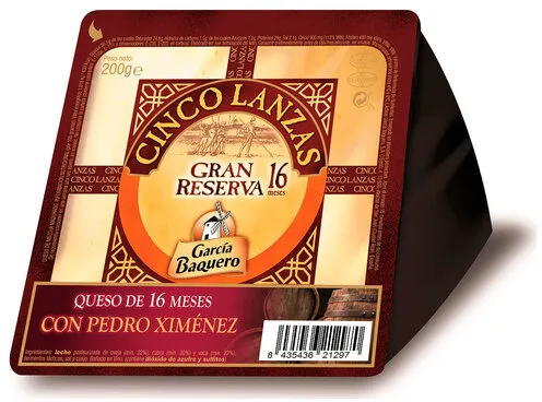 Cinco Lanzas al Pedro Ximenez cuña 200 gr