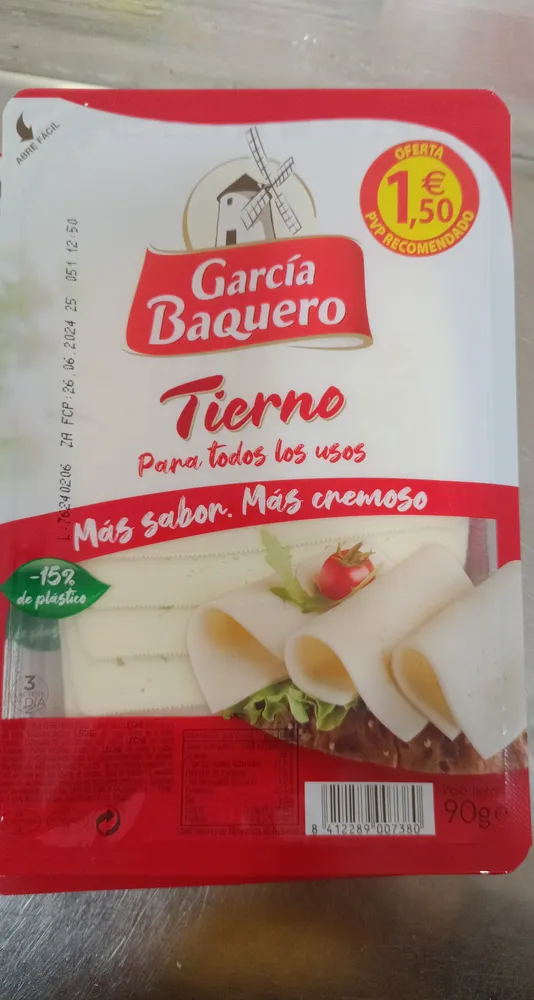 Queso tierno
