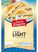 Queso light tierno lonchas 100 gr