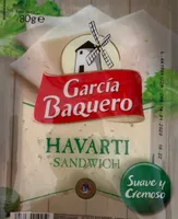 Queso havarti sandwich