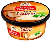 Crema al queso de cabra