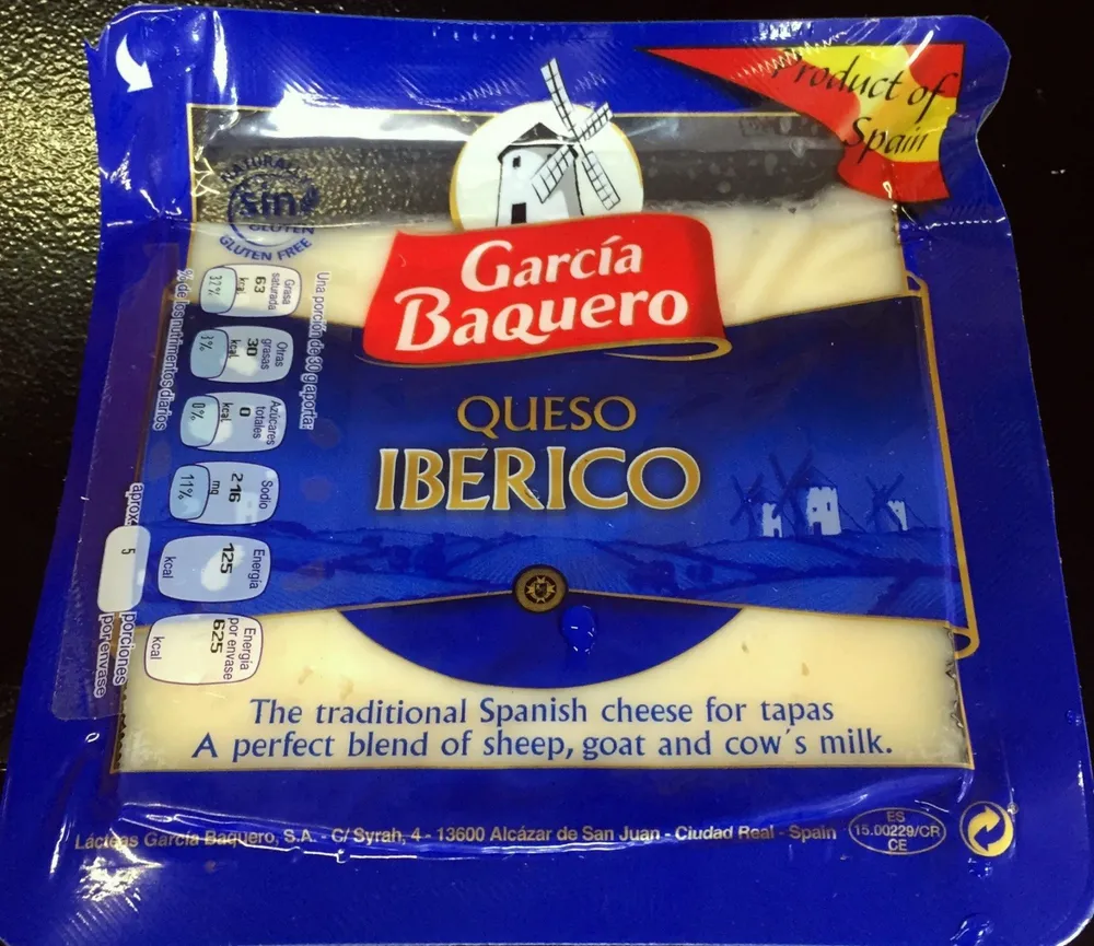 García Baquero Queso Iberico