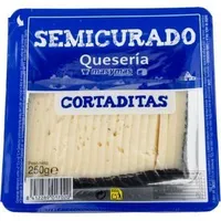 Queso semicurado cortaditas