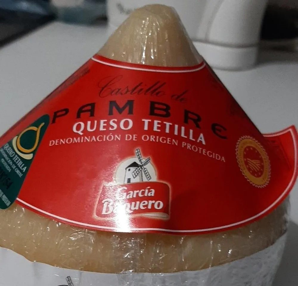 Queso tetilla