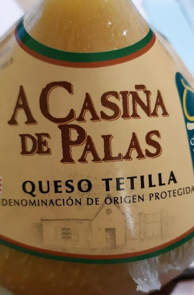 Queso Tetilla