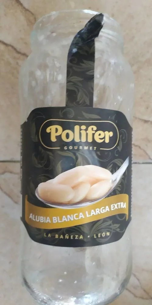 Alubia Blanca Larga Extra