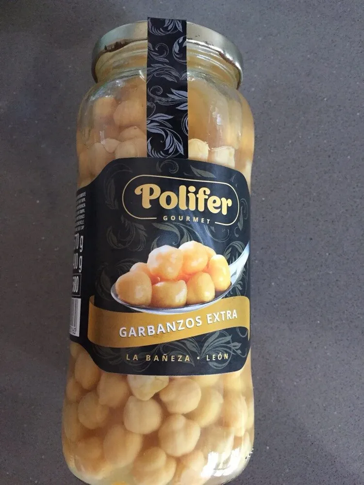 Garbanzos extra