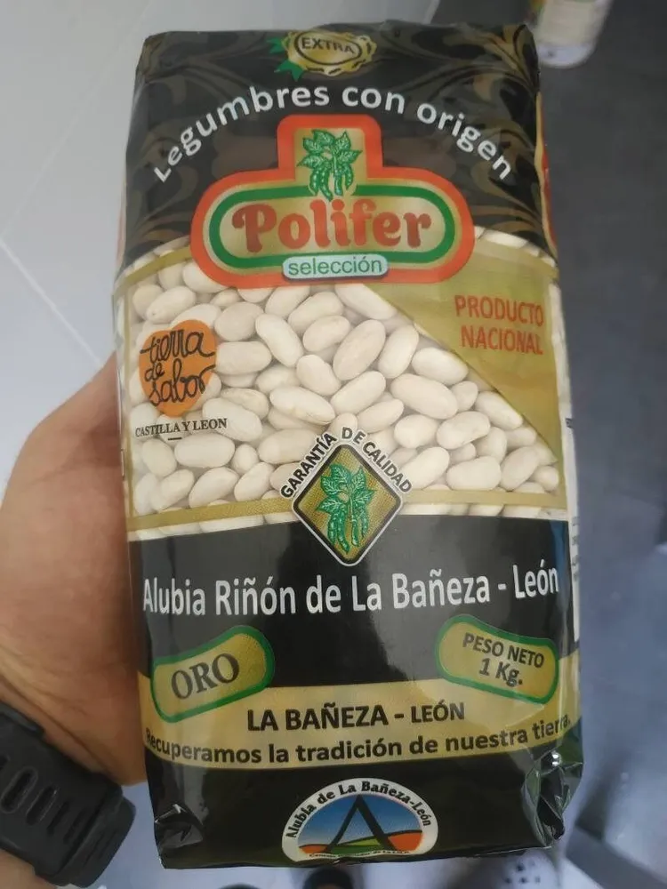Alubia riñon de la Bañeza